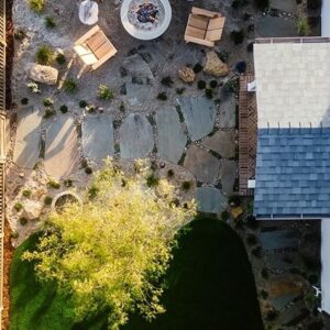 Mike Pyle Instagram - Top 5 Small Projects that make a BIG Impact on your front yard: 
1. Create a seating area. Extend your front porch or entryway to create a front seating area that accommodates chairs and makes you want to spend more time in your front yard. You can also add a hedge as a “green wall” to create a courtyard sitting area. If you prefer more privacy in your front yard, this is a great way to accomplish that so you don’t feel so exposed when you’re out enjoying your front yard.
2. Add a water feature. Water features instantly create a tranquil environment, and add a visual as well as an auditory element to the garden. 
3. Add a fire pit. Fire pits are magnetic and tend to pull people in. Most people think of fire pits as a backyard feature, but I love having one in the front yard. 
4. Upgrade your landscape, one area at a time. Add or update a border, switch out plants, add a specimen tree, and chip away at your lawn by replacing your grass with plants.
5. Add lighting. Many people forget what an impact lighting can have on their curb appeal. The right exterior lighting can make a world of difference. 

Check out more tips in the article “Design School: Small Projects For Big Curb Appeal” on Monrovia.com #MPD #MikePyleDesign #Aesthetic #Design #OutdoorLiving #LandscapeDesign #Landscaping #Monrovia