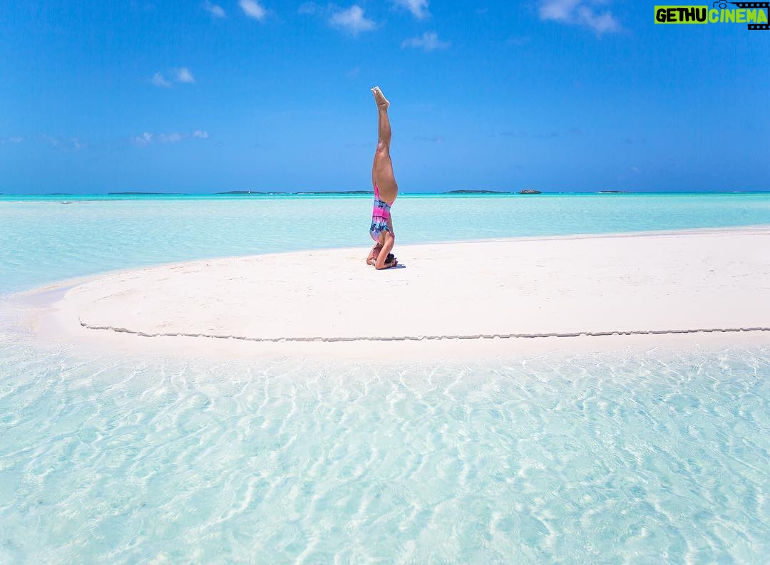 Mike Theiss - 7K Likes - (On assignment @SandalsResorts) The secluded islands and pristine white sandbars in Exuma, Bahamas makes you want to see things from a whole new perspective. TAG someone you want to visit the Bahamas with. Photo by Mike Theiss @ExtremeNature