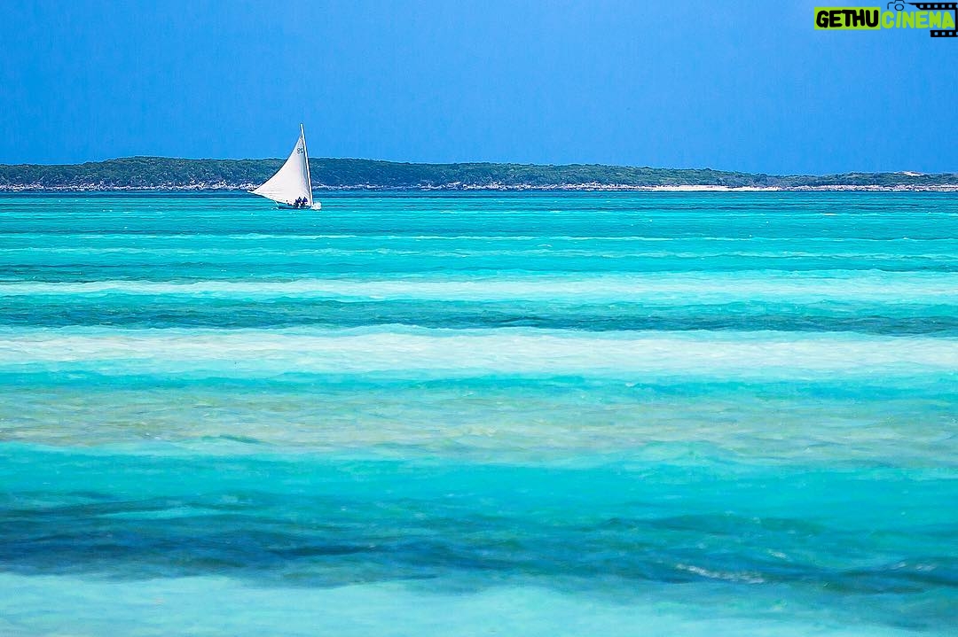 Mike Theiss - 6.1K Likes - (On assignment @SandalsResorts) 💙 Daydreaming and sailing with "Fifty shades of Blue" in Exuma, Bahamas with @IslandRoutes #LiveFunner Photo by Mike Theiss @ExtremeNature