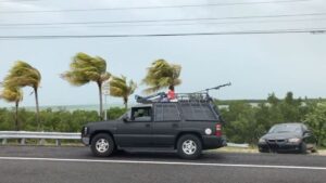Mike Theiss Instagram - Just deployed the H.E.R.V. Hurricane Eyewall Research Vehicle in Key West, Florida waiting for the arrival of #HurricaneIrma Stay tuned for wind data and barometric pressure inside the core of Hurricane Irma. Note: I will not be inside this vehicle. I will be in the safety of a concrete structure. Video by Mike Theiss