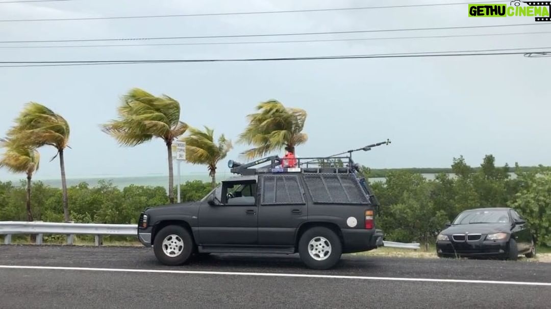 Mike Theiss - 5.9K Likes - Just deployed the H.E.R.V. Hurricane Eyewall Research Vehicle in Key West, Florida waiting for the arrival of #HurricaneIrma Stay tuned for wind data and barometric pressure inside the core of Hurricane Irma. Note: I will not be inside this vehicle. I will be in the safety of a concrete structure. Video by Mike Theiss