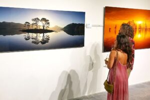 Mike Theiss Instagram - (Slideshow) Will you be in Miami for #ArtBasel this weekend ? (Dec. 7-10th) If so, make sure you stop by the @NatGeoFineArt pop-up gallery located at 1 Hotel South Beach (2341 Collins Ave, Miami Beach). Check out a wide assortment of art pieces available from top National Geographic photographers specializing in turning nature into beautiful fine art prints. My volcano photo, “A Giant Awakens”, will also be on display and available for purchase, limited edition to 200 prints. Hopefully we will see you there !!