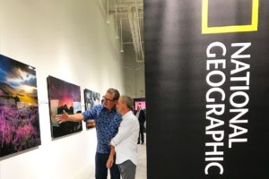 Mike Theiss Instagram - (Slideshow) Will you be in Miami for #ArtBasel this weekend ? (Dec. 7-10th) If so, make sure you stop by the @NatGeoFineArt pop-up gallery located at 1 Hotel South Beach (2341 Collins Ave, Miami Beach). Check out a wide assortment of art pieces available from top National Geographic photographers specializing in turning nature into beautiful fine art prints. My volcano photo, “A Giant Awakens”, will also be on display and available for purchase, limited edition to 200 prints. Hopefully we will see you there !!