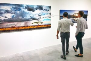 Mike Theiss Instagram - (Slideshow) Will you be in Miami for #ArtBasel this weekend ? (Dec. 7-10th) If so, make sure you stop by the @NatGeoFineArt pop-up gallery located at 1 Hotel South Beach (2341 Collins Ave, Miami Beach). Check out a wide assortment of art pieces available from top National Geographic photographers specializing in turning nature into beautiful fine art prints. My volcano photo, “A Giant Awakens”, will also be on display and available for purchase, limited edition to 200 prints. Hopefully we will see you there !!