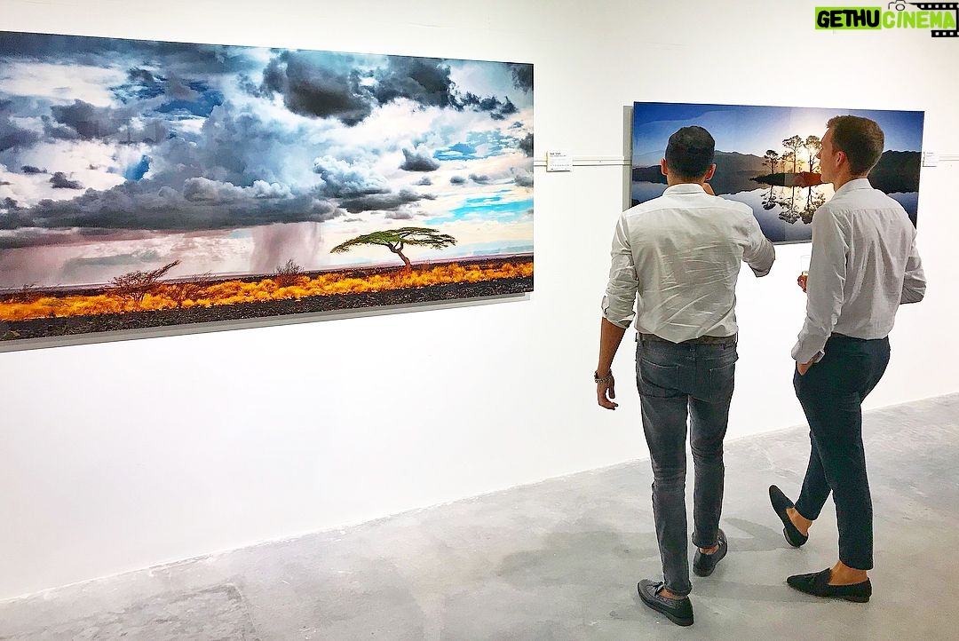 Mike Theiss - 7.1K Likes - (Slideshow) Will you be in Miami for #ArtBasel this weekend ? (Dec. 7-10th) If so, make sure you stop by the @NatGeoFineArt pop-up gallery located at 1 Hotel South Beach (2341 Collins Ave, Miami Beach). Check out a wide assortment of art pieces available from top National Geographic photographers specializing in turning nature into beautiful fine art prints. My volcano photo, “A Giant Awakens”, will also be on display and available for purchase, limited edition to 200 prints. Hopefully we will see you there !!
