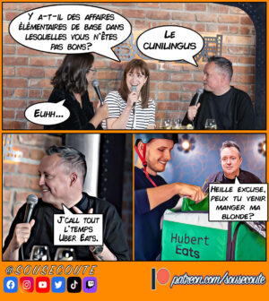 Mike Ward Instagram - Les choses élémentaires

N’oubliez pas d’écouter l'épisode 431 de @sousecoute avec @marylenegendron et @anneelisabethbosse.

C'est disponible sur YouTube et sur la plateforme audio de votre choix.