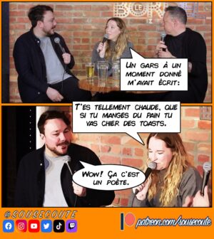 Mike Ward Instagram - Un poète

N’oubliez pas d’écouter l'épisode 464 de @sousecoute avec @daphleto et @chrisdup72 .

C'est disponible sur YouTube et sur la plateforme audio de votre choix.