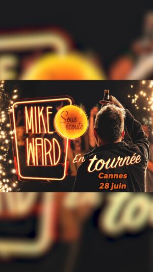 Mike Ward Instagram - On tourne un épisode de Sous Écoute à Cannes le 28 juin. ✈️

Vous pouvez acheter des billets au https://mikeward.ca