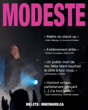 Mike Ward Instagram - Billets en vente au Mikeward.ca