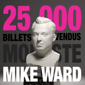 Mike Ward Instagram - On a modestement vendu 25 000 billets en moins d'une semaine pour mon nouveau spectacle MODESTE. #brag

Billets disponibles au MIKEWARD.CA