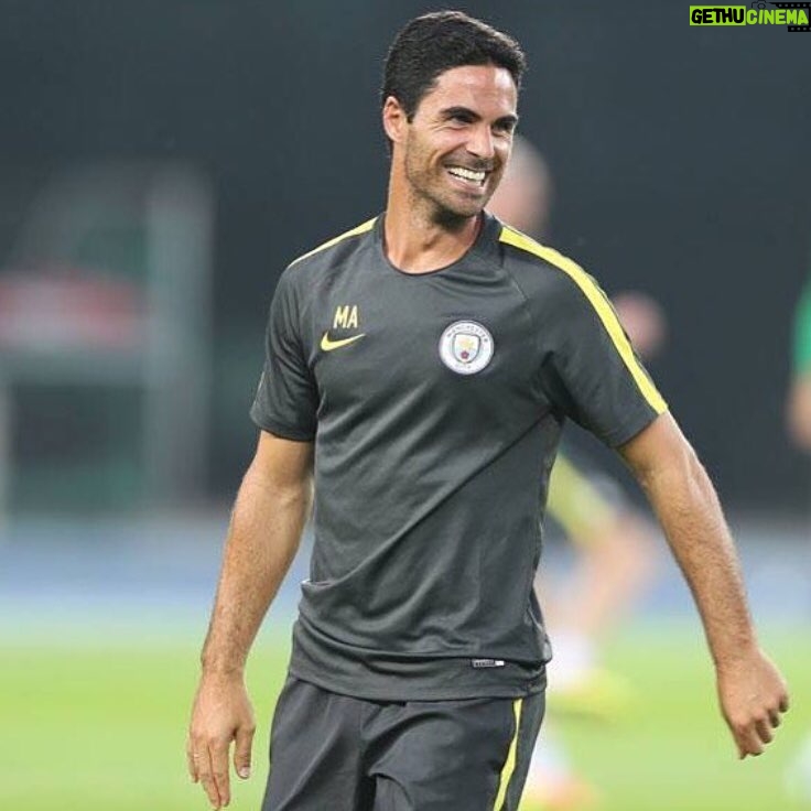 Mikel Arteta - 27K Likes -