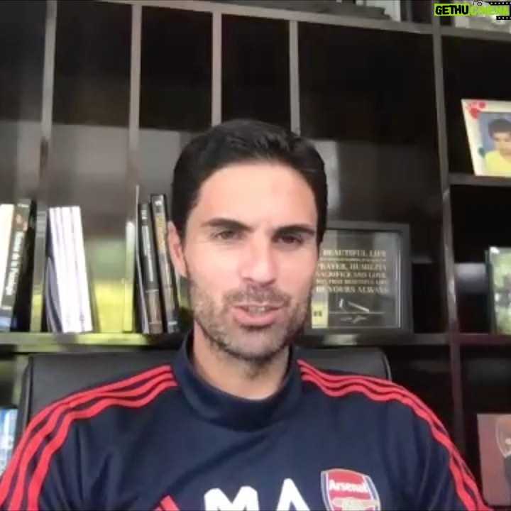 Mikel Arteta - 127.7K Likes - Great to talk with Prince William @kensingtonroyal about this year’s FA Cup Final dedicated to #HeadsUp. Great gesture @emirates for giving up the name to encourage a conversation about mental health