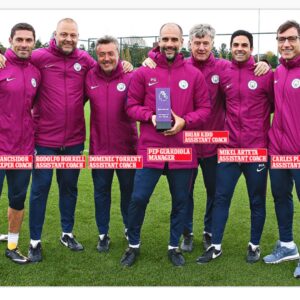 Mikel Arteta Instagram - Extremely proud of our players and so grateful to have had the chance of sharing this amazing season with them and with this group of hard workers and inspiring people!👏🏼👏🏼👏🏼 #premierleaguechampions #mancity
