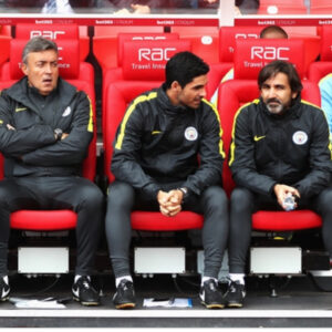 Mikel Arteta Instagram - Extremely proud of our players and so grateful to have had the chance of sharing this amazing season with them and with this group of hard workers and inspiring people!👏🏼👏🏼👏🏼 #premierleaguechampions #mancity