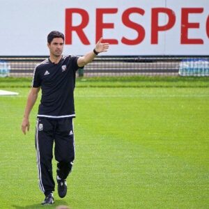 Mikel Arteta Instagram - ‪Impressive few days again at @FAWCoachEd Great setup, challenging and very high standards. Great coaching education program!#fawcoachconf ‬