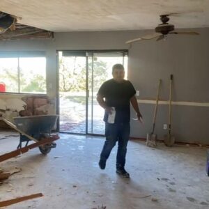 Mikey Garcia Instagram - property rehab