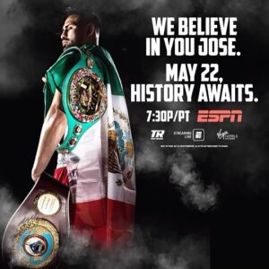 Mikey Garcia Instagram - We believe in Jose, we all believe....🙏🏻
⬇️⬇️⬇️⬇️⬇️⬇️
If you believe, screen shot this photo, post it, tag @promoter559 and @jcramirez2012 and tell us why your Ramirez biggest fan and we will be picking one next week and giving them a pair of fight tickets worth thousands of dollars to watch LIVE! Make sure to hashtag  #WeBelieveJose