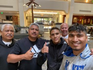 Mikey Garcia Instagram - its fight week and we are ready! catch us this sat from the chukchansi park in fresno and at @daznboxing