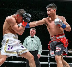 Mikey Garcia Instagram - TBT feb 29, 2020. see you guys soon! #5 #familiagarcia #rgba #pforpcbd