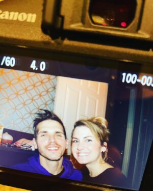 Mikey Way Instagram - By the time this picture posts, I will love you more than before I posted it. Happy Valentine’s Day @kristincolby ❤️❤️❤️