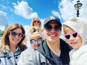 Mikey Way Instagram - I sure am missing my girls today! I wanted to take a moment to thank them for traveling thousands of miles to be with me on the other side of the world. Those were some memories that I will cherish forever - I LOVE YOU ❤️