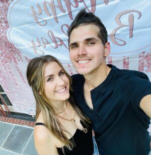 Mikey Way Instagram - There’s no present I can give you that says how much I love you. Except my heart, that I wrapped for you on the day we met. And I know it’s YOUR birthday, but I feel like the real gift here is spending everyday with my best friend & wife! Happy Birthday @kristincolby 🎂
