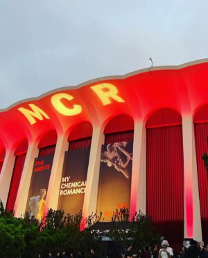 Mikey Way Instagram - All I can say is - WOW!
Here we are in the home stretch of what has been one of the most magical experiences in my lifetime. Thank you again Los Angeles - let’s do it all over again tonight!
