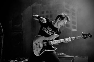 Mikey Way Instagram - Still basking in the love Music City showed us last night! Thank you Nashville and see you tonight Cincinnati 🫶 📸 @beemer138