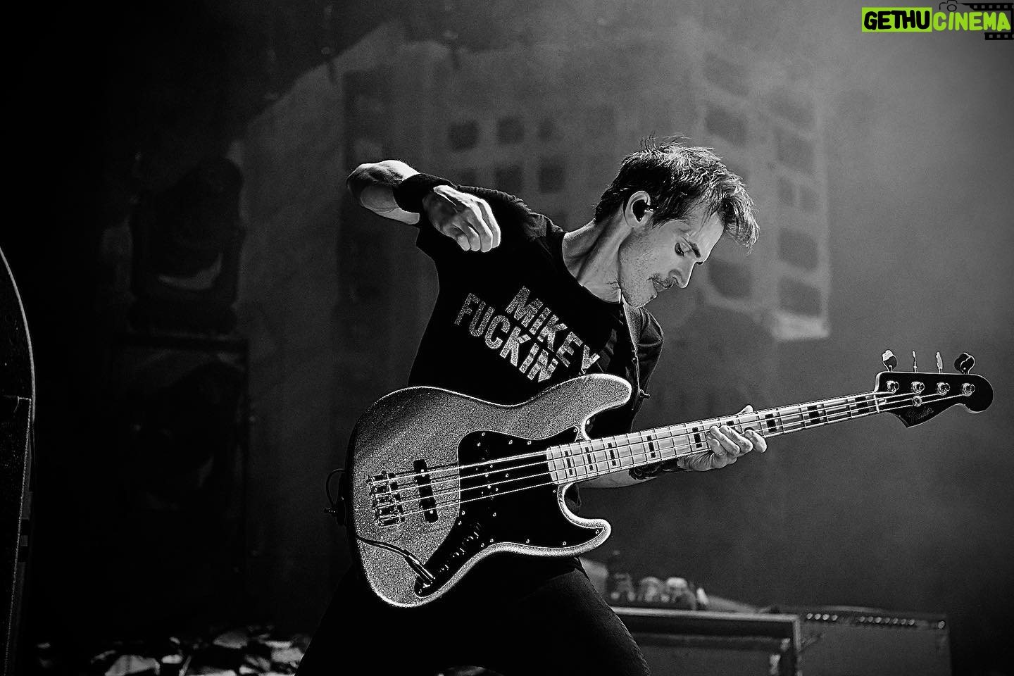Mikey Way - 44.3K Likes - Still basking in the love Music City showed us last night! Thank you Nashville and see you tonight Cincinnati 🫶 📸 @beemer138