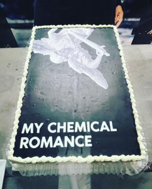 Mikey Way Instagram - All I can say is - WOW!
Here we are in the home stretch of what has been one of the most magical experiences in my lifetime. Thank you again Los Angeles - let’s do it all over again tonight!