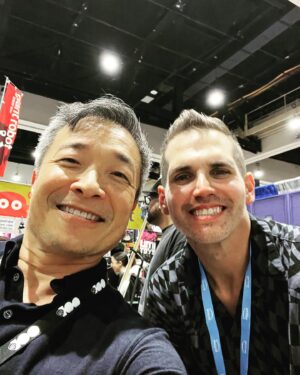 Mikey Way Instagram - @comic_con 2023 was phenomenal!Bumped into some old friends & made a bunch of new ones. Thank you to everyone who took the time to say hello - it truly means the world to me! Let’s do it again next year 🙌