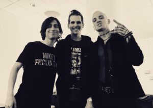 Mikey Way Instagram - ☂ 🎸🤘