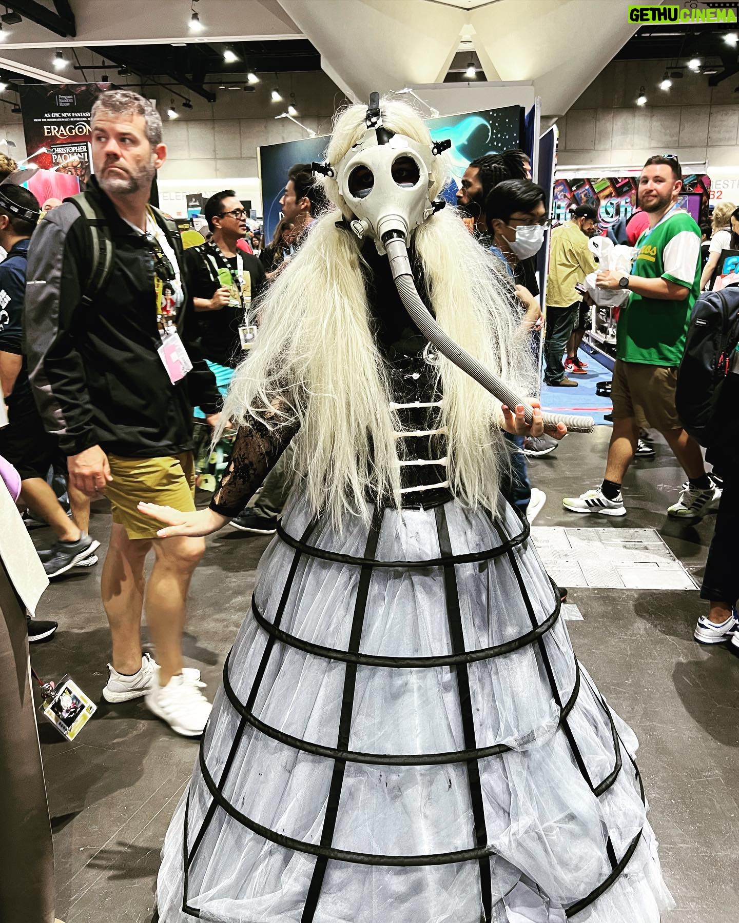 Mikey Way - 62.6K Likes - @comic_con 2023 was phenomenal!Bumped into some old friends & made a bunch of new ones. Thank you to everyone who took the time to say hello - it truly means the world to me! Let’s do it again next year 🙌