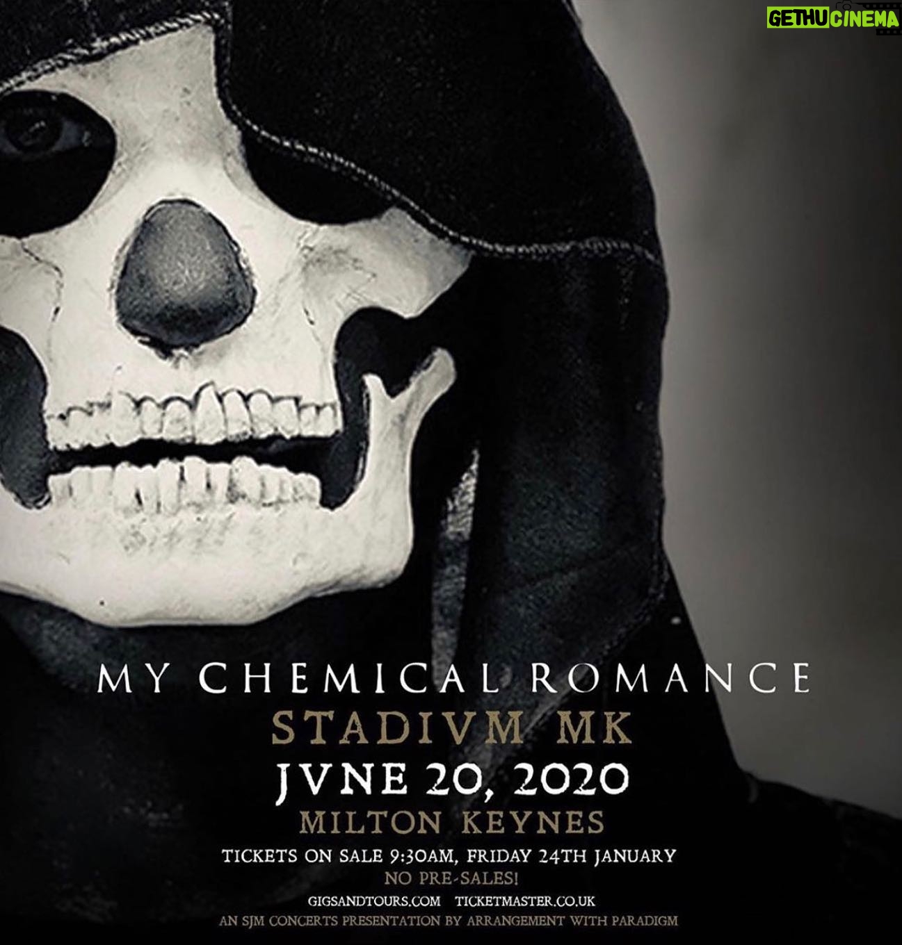 Mikey Way - 64K Likes - Tickets on sale tomorrow at 9:30am GMT! #MCRMK