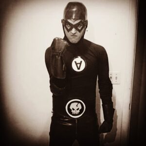 Mikey Way Instagram - #fbf AntiBats For Life @theaquabats