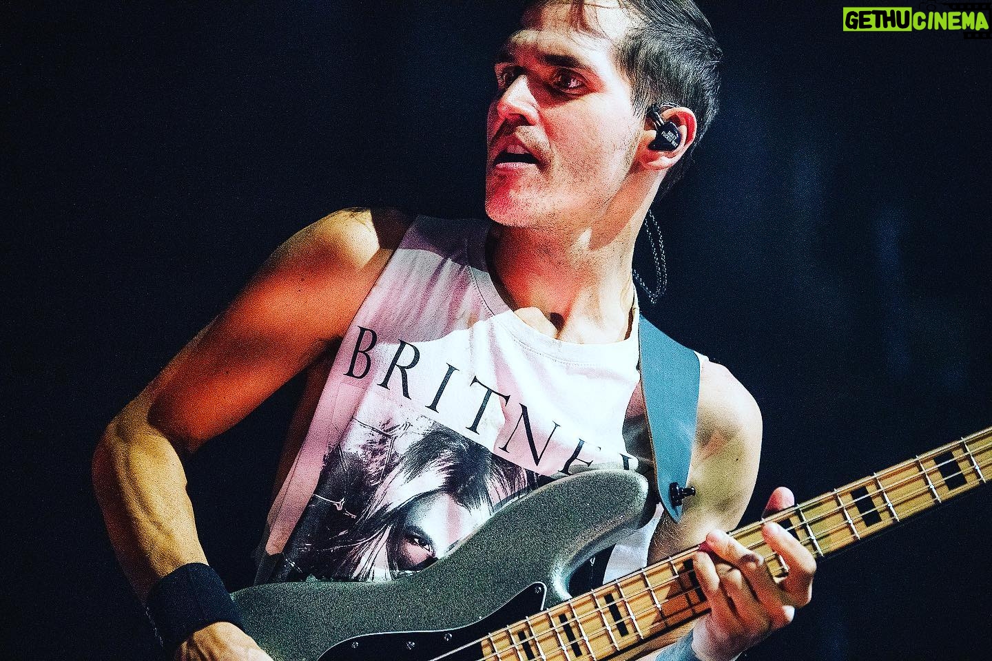 Mikey Way - 60.8K Likes - New Jersey - you will always have a special place in my heart! Thanks for the memories 🫶 📷 @beemer138