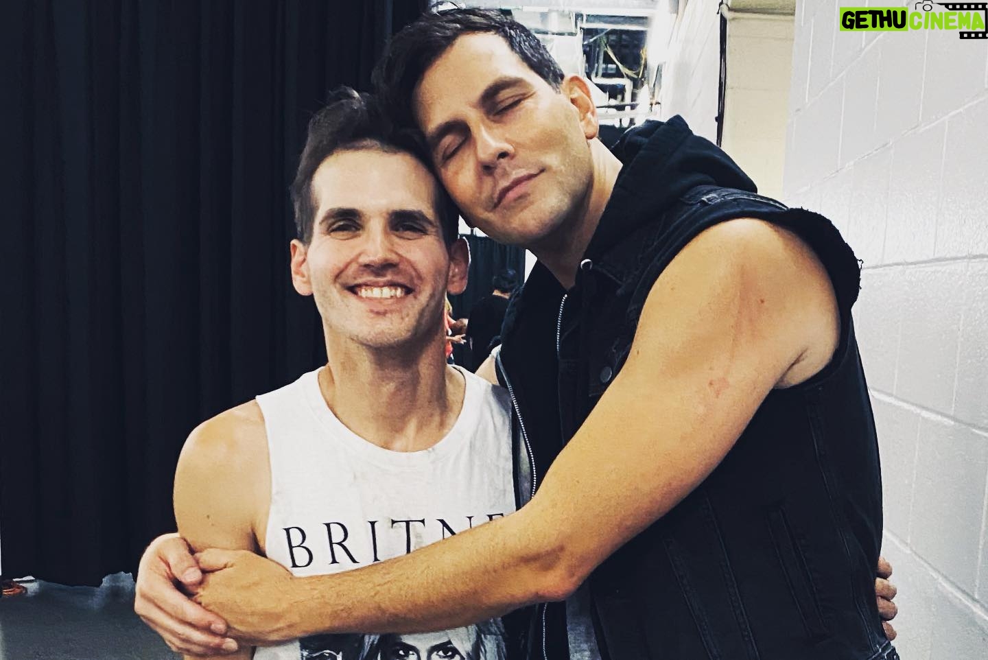 Mikey Way - 60.8K Likes - New Jersey - you will always have a special place in my heart! Thanks for the memories 🫶 📷 @beemer138