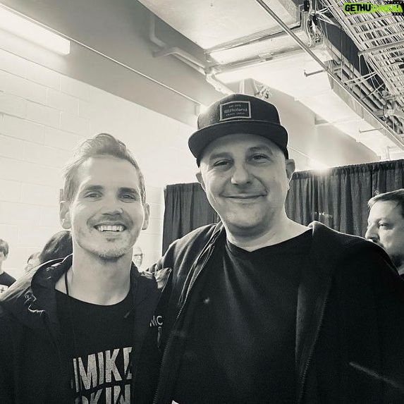 Mikey Way - 60.8K Likes - New Jersey - you will always have a special place in my heart! Thanks for the memories 🫶 📷 @beemer138