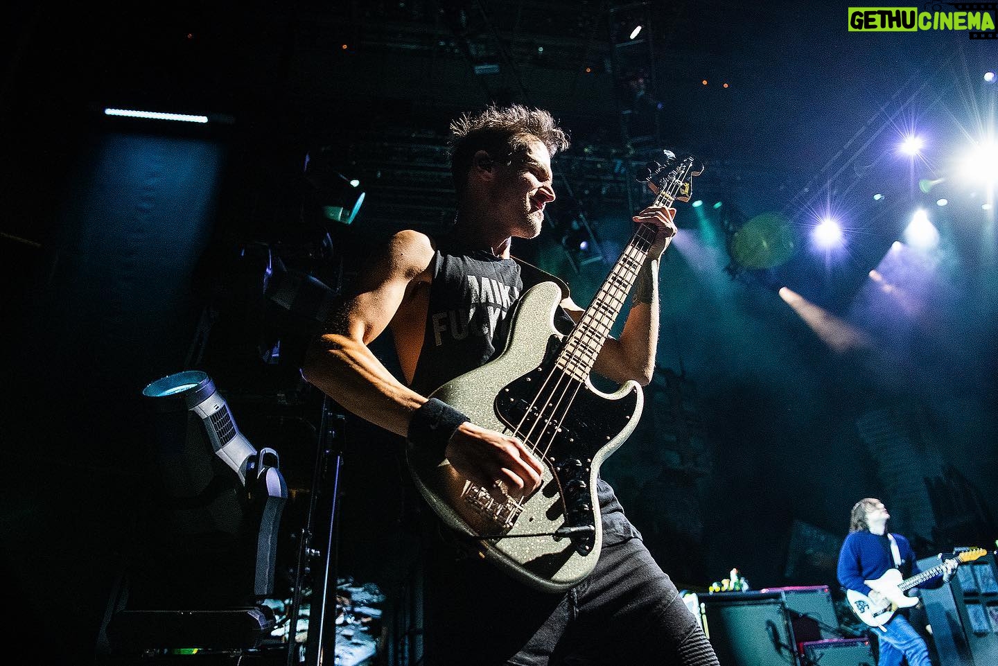 Mikey Way - 60.8K Likes - New Jersey - you will always have a special place in my heart! Thanks for the memories 🫶 📷 @beemer138