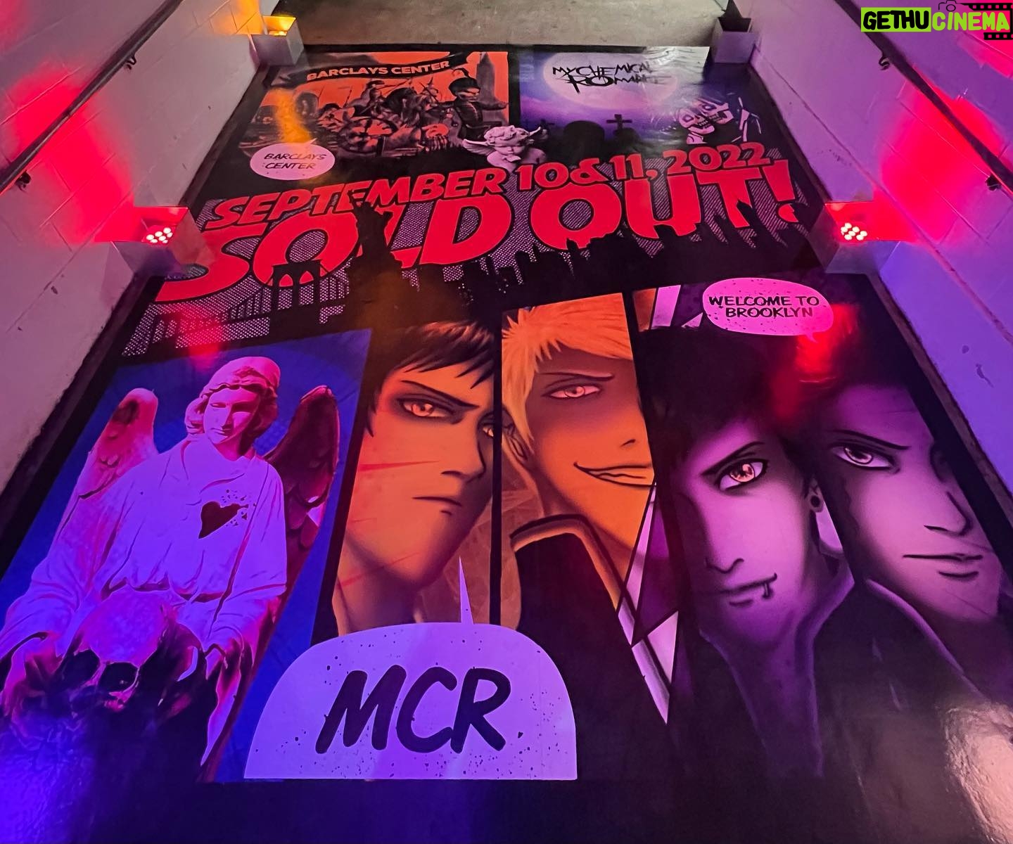 Mikey Way - 44.6K Likes - 42 spins around the sun - let’s do this Brooklyn! @barclayscenter
