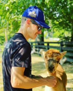 Mikey Way Instagram - 🤔 Getting pretty hungry... next time alpaca lunch. 🦙