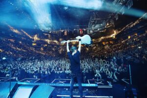 Mikey Way Instagram - 2022 - I’m never going to forget you. I can’t recall a year that had so many important moments wrapped inside. From sharing the stage again with my best friends and seeing the world with my family, I will carry them with me until the end of time.  I want to take a moment to thank everybody who made it all possible. To our fantastic crew, for working tireless hours with dedication to help bring our show to life - thank you. To my band mates and brothers, for their fearless dedication and brilliant vision - thank you. To our families, for always being our anchor and giving us the best hugs when we come home - thank you. And to you, the most amazing fans in the world, who bought the tickets to fill the rooms with your voices, and our hearts with love, thank you! I wish us all the most amazing 2023. 📸 @beemer138