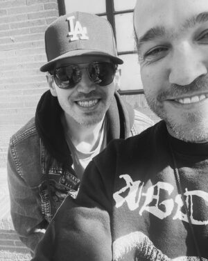 Mikey Way Instagram - Sweet Little Dudes - Dad Edition. 2022