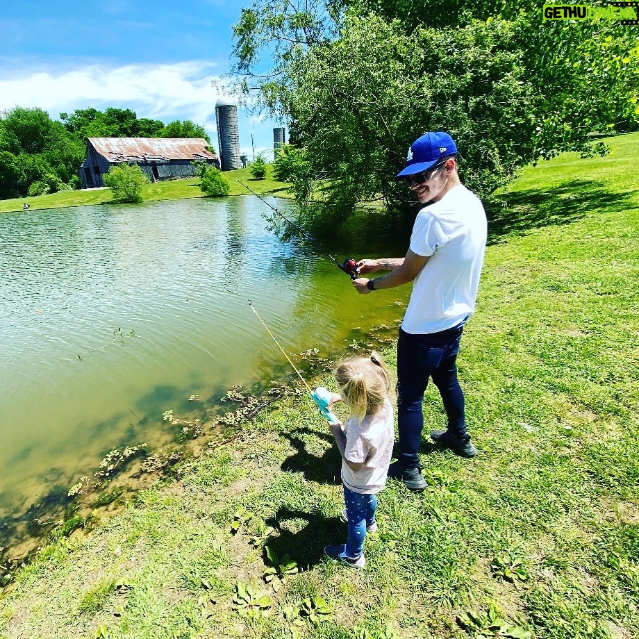 Mikey Way - 50.3K Likes - Gone fishing with my girl ❤️🎣 📸@joshbeech