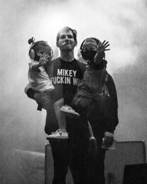 Mikey Way Instagram - Still inside the afterglow of three unforgettable nights at @stadium.mk. Thank you to all who came out to celebrate with us. Your voices quite literally shook the building and warmed our hearts. And thank you to all our loved ones who traveled across the globe to share it with us- we couldn’t do this without you. 📸 @paulharries