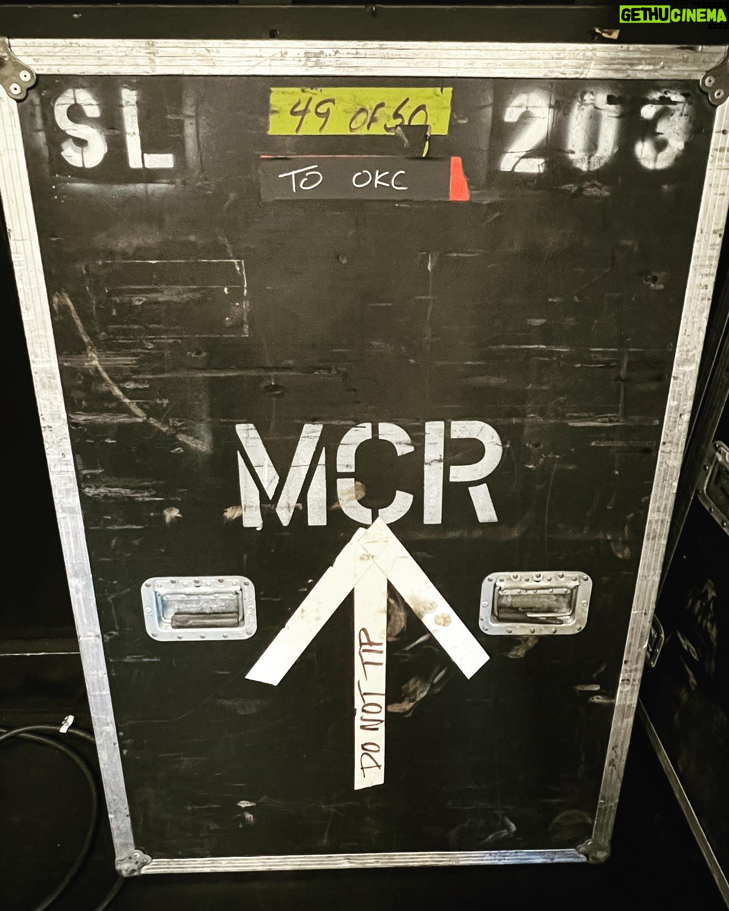 Mikey Way - 54.8K Likes - One week until the US leg of the tour kicks off in Oklahoma City @paycomcenter!🎸🤘