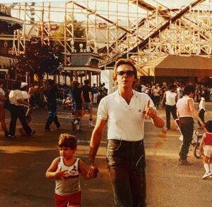 Mikey Way Instagram - Happy Father’s Day to Handsome Don - Thank you for a lifetime of guidance & kindness👨‍👦❤️