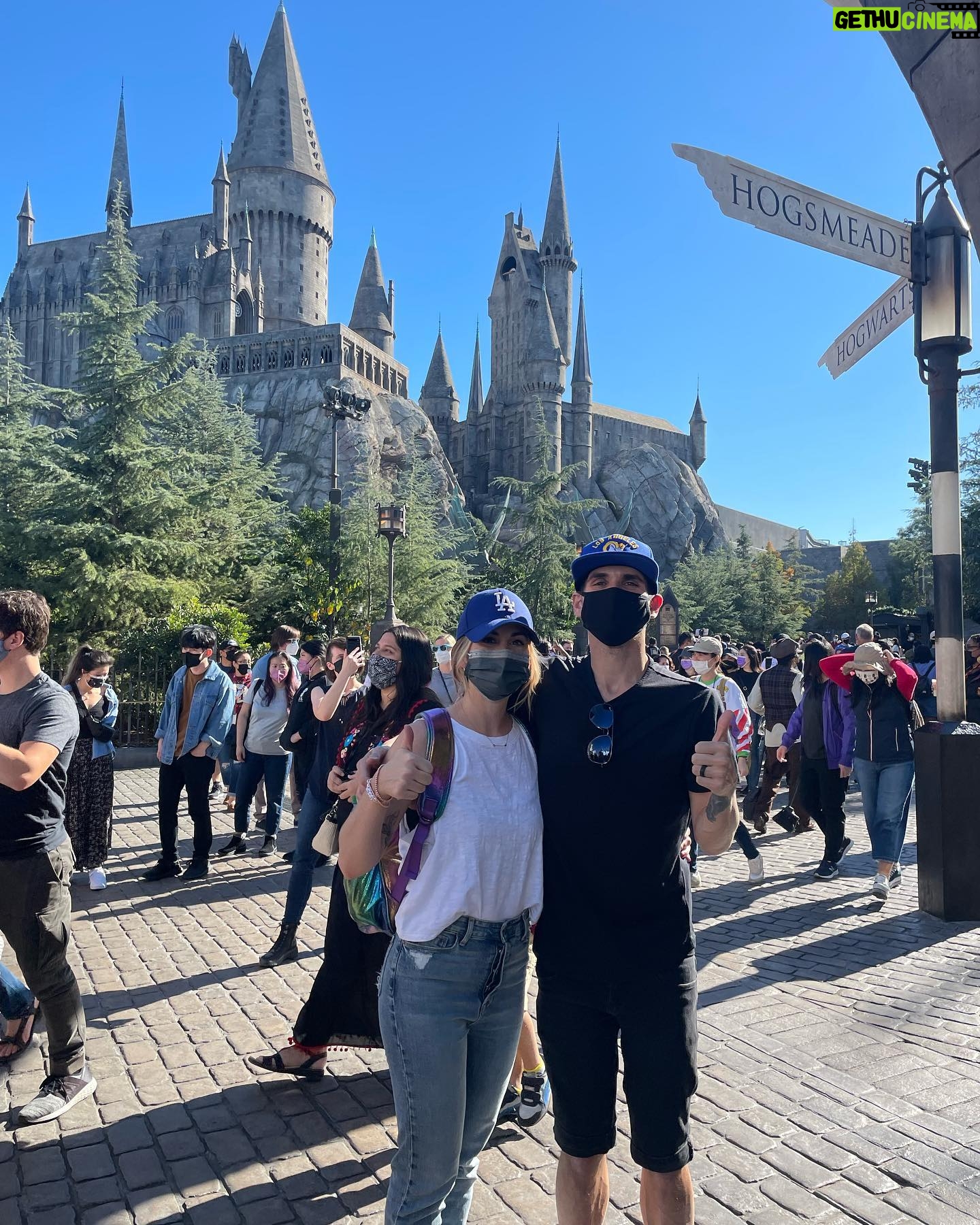 Mikey Way - 41.7K Likes - Thank you for a truly magical day @unistudios! We had an absolute blast and cannot wait to come back!#universalstudioshollywood