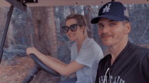 Mikey Way Instagram - I love @kristincolby a whole heck of a lot - and then some ❤️