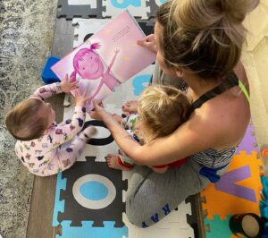 Mikey Way Instagram - Mothers are the true champions of our universe. They’re the constant silver lining when all seems cloudy. They truly keep this world spinning!
It’s a joyful experience getting to see this woman help shape our daughters. Happy Mother’s Day @kristincolby —  I love you!